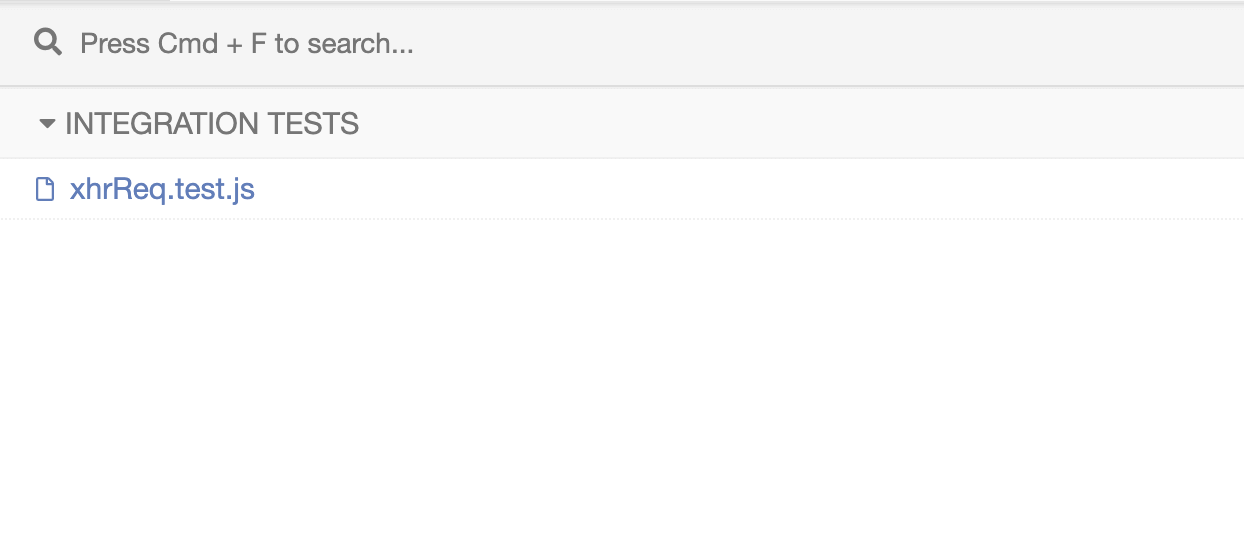 testFiles config in cypress.json testFiles config in cypress.json