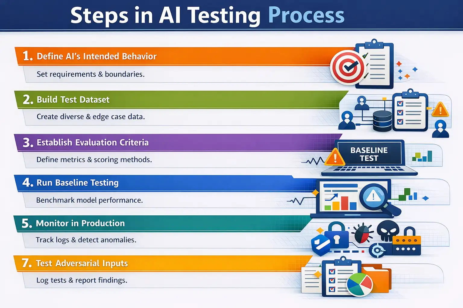 Testing AI Applications Process