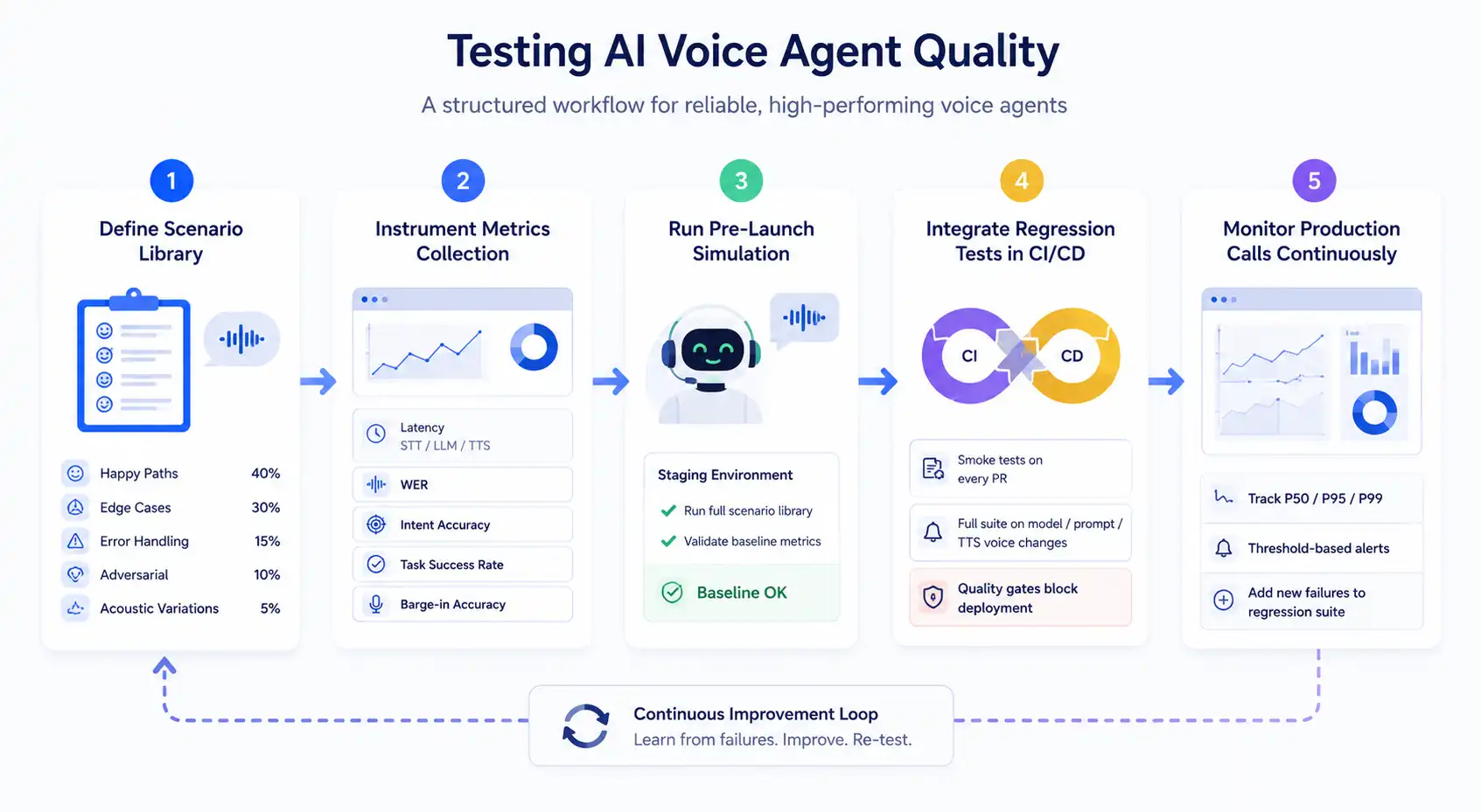 Testing AI Voice Agent Quality