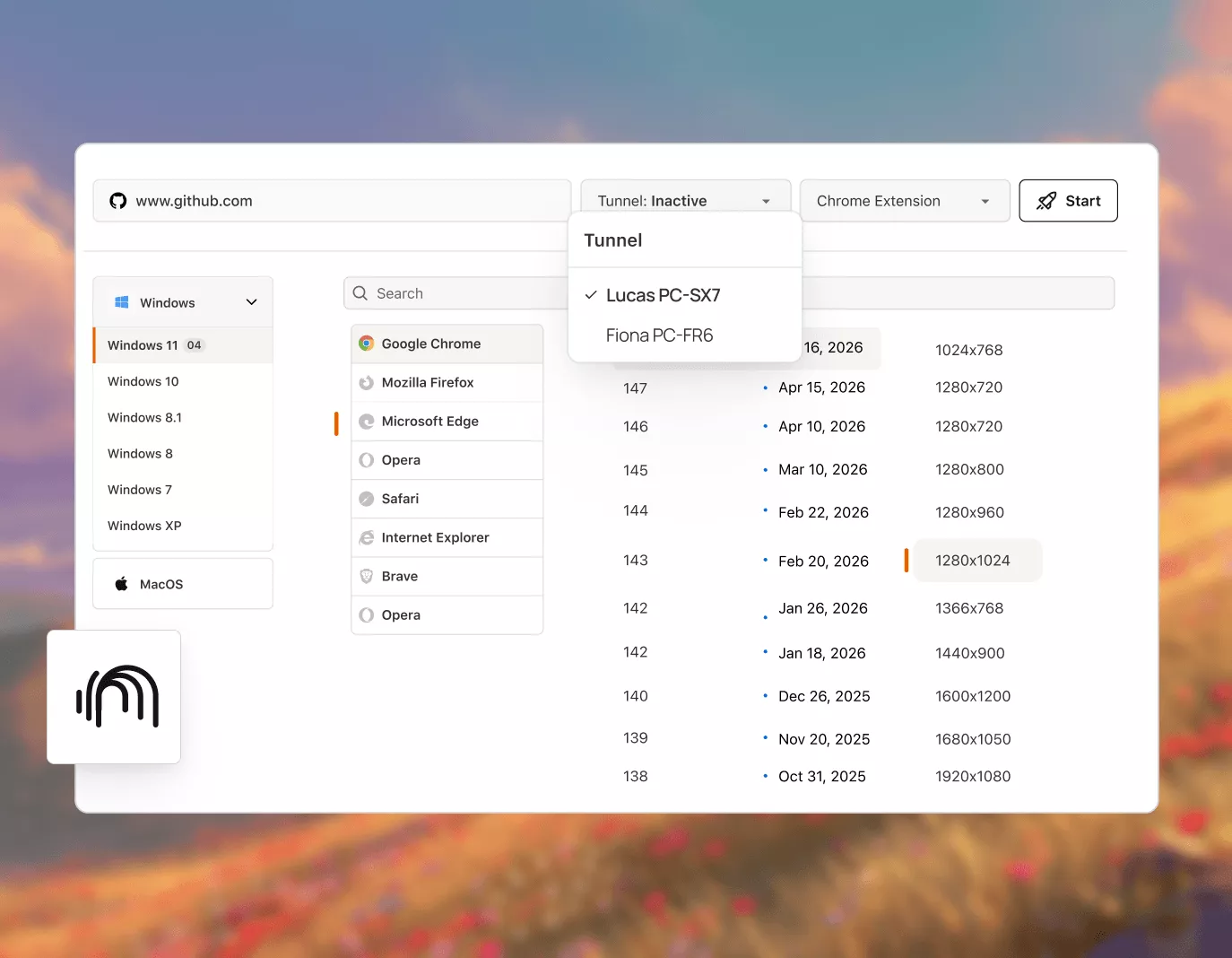 Test locally hosted apps in Chrome without exposing them publicly