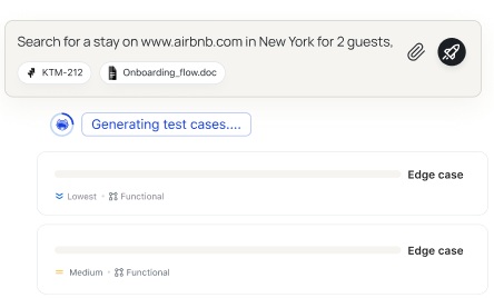 AI Test Case Generator