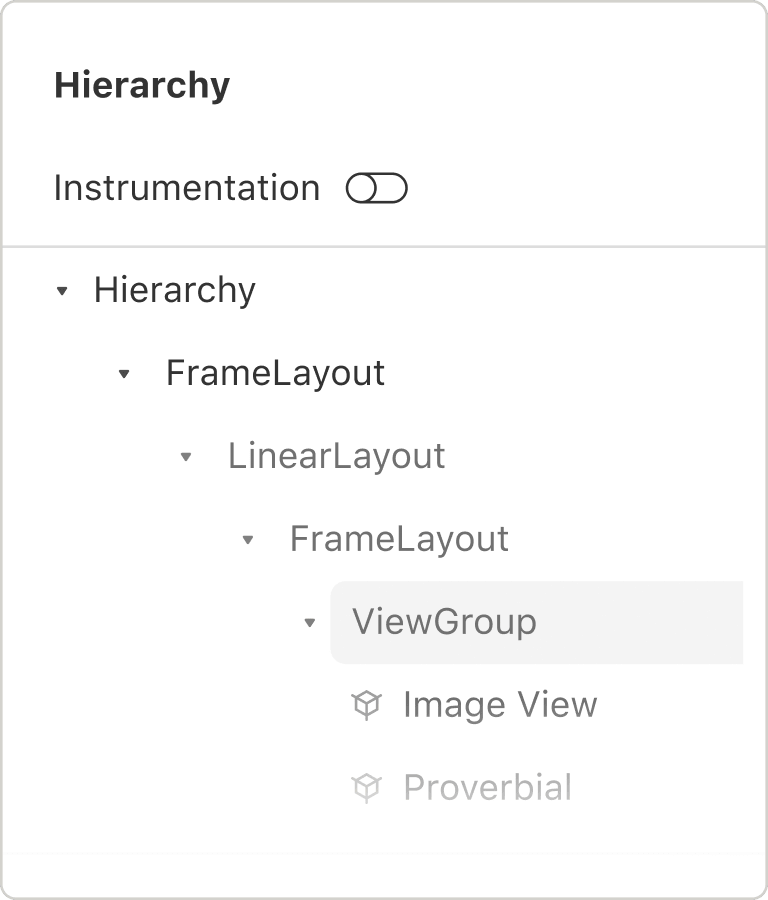 Intelligent UI Inspector