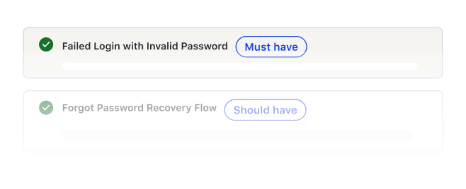 Scenario-Based Prioritization