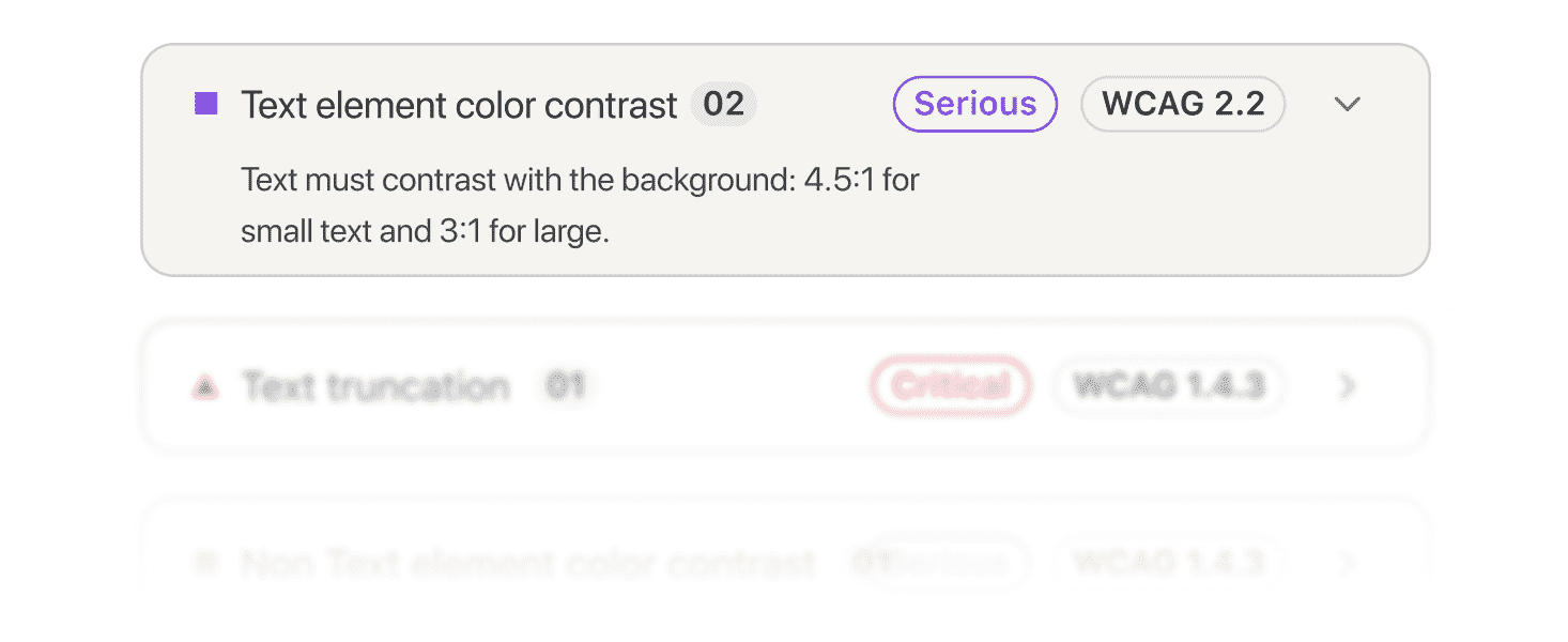 Accessibility Testing