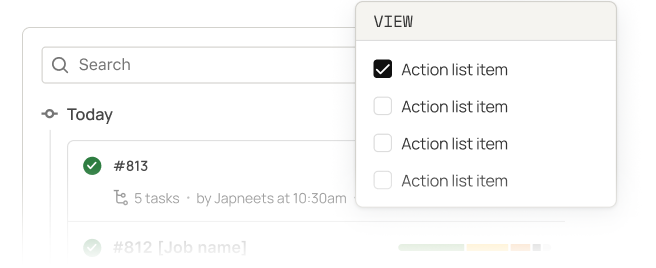 Jobs archiving stale test runs to declutter workspace and surface active jobs on HyperExecute