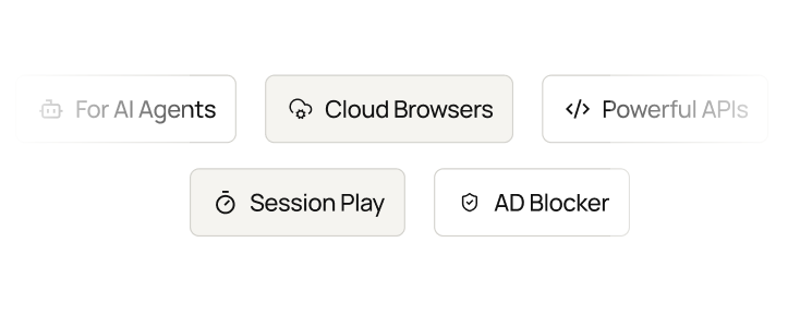 Scalable Browser Infra