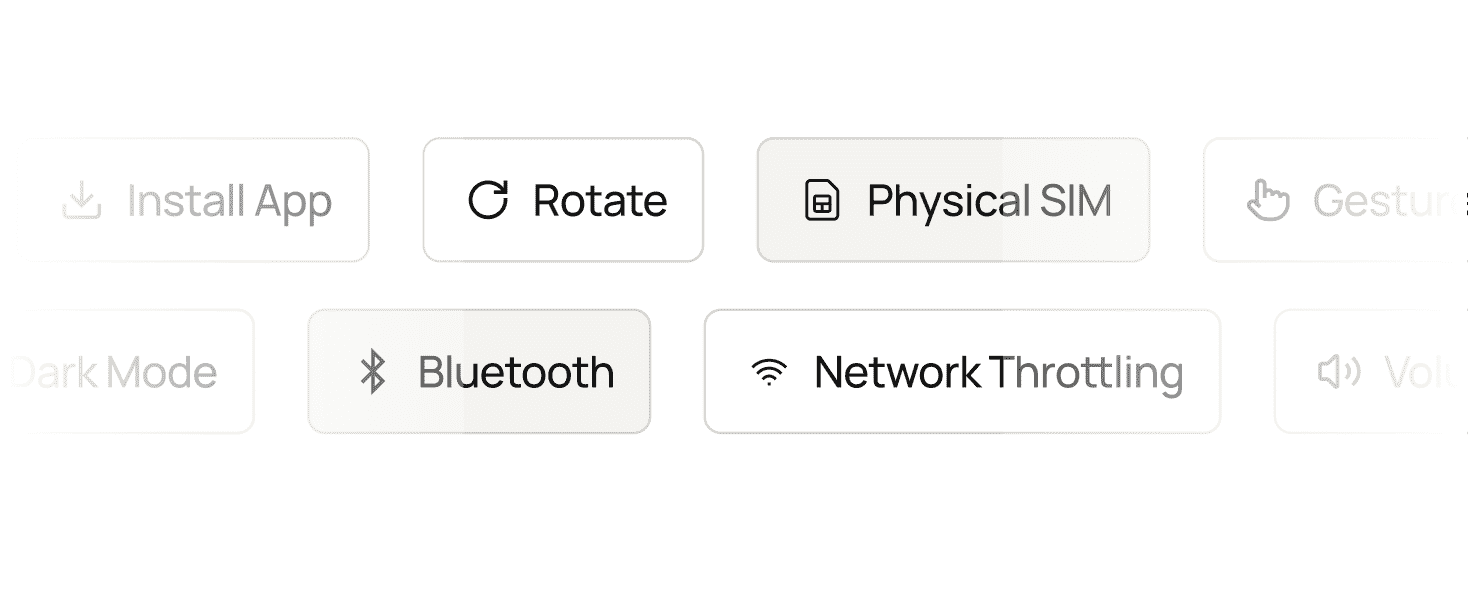 40+ Features On Your Fingertips