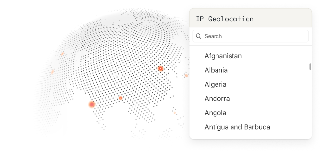 Geolocation and timezone simulation for test automation across 170 regions on automation cloud