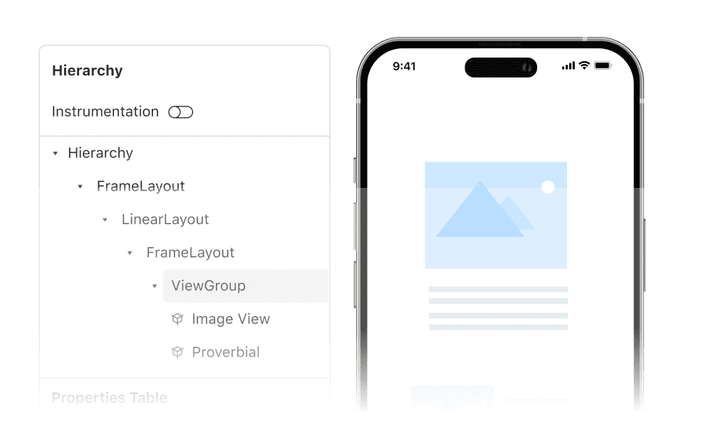Intelligent UI Inspector