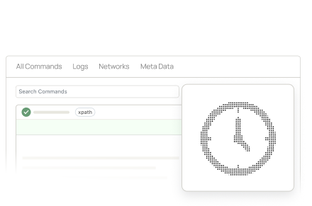 Smart wait strategies replacing hardcoded sleep calls to reduce flaky tests in test automation cloud