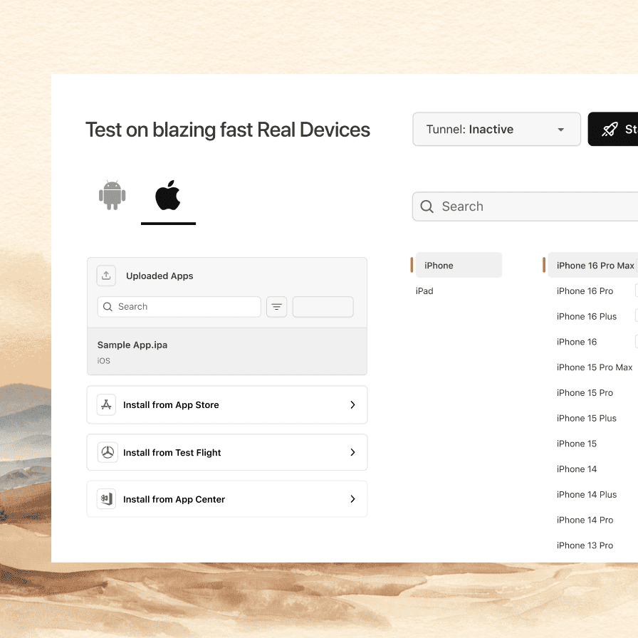 Public Real Device Cloud