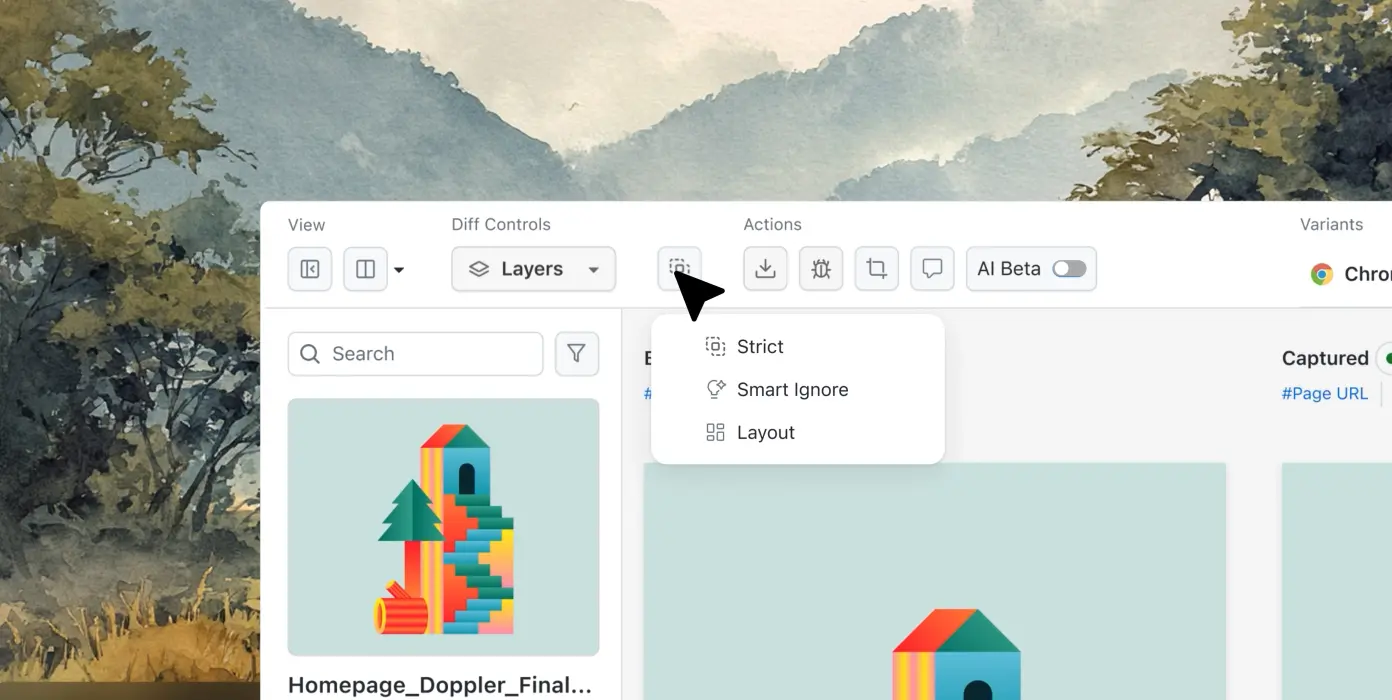 Visual UI Testing