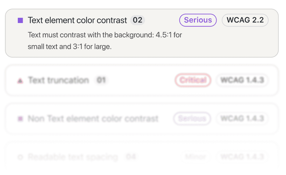 Accessibility Testing Agent