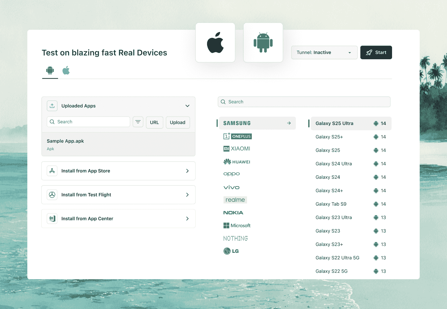 Apps and Websites, One Cloud