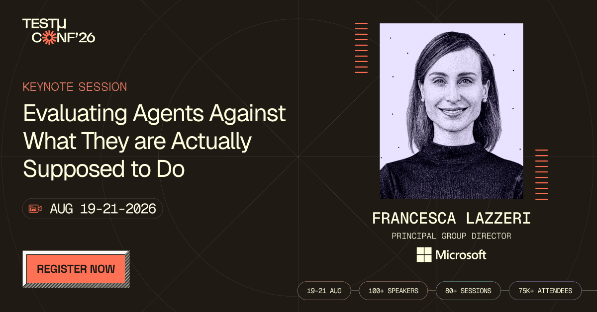 Beyond Benchmarks: Evaluating Agents Against What They Are Actually Supposed to Do | Francesca Lazzeri
