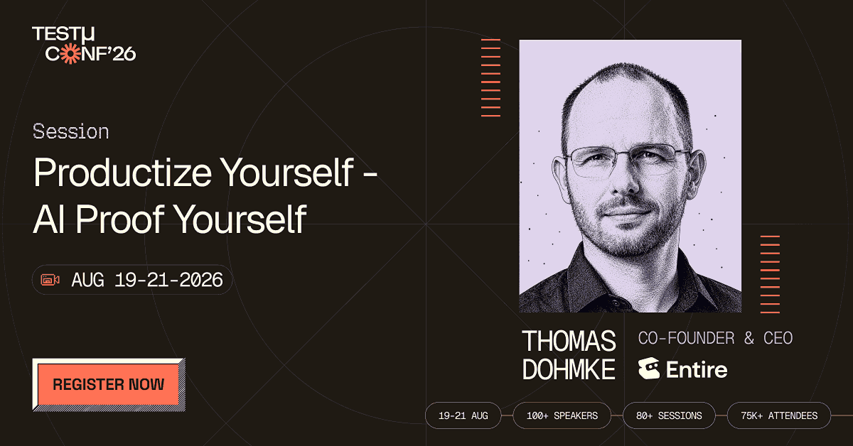 Is the Developer Lifecycle Dead? | Thomas Dohmke