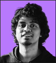 Grayscale Person