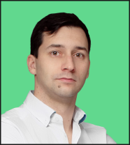 Denys Pavlenko, Testμ speaker