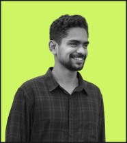 Grayscale Person