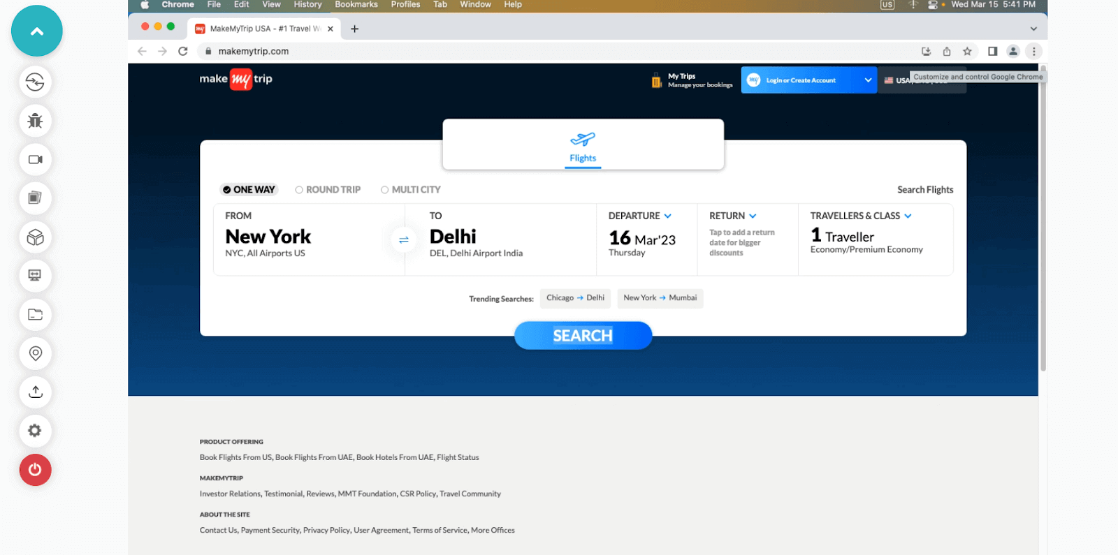 travel-testing-search-functionality travel-testing-search-functionality