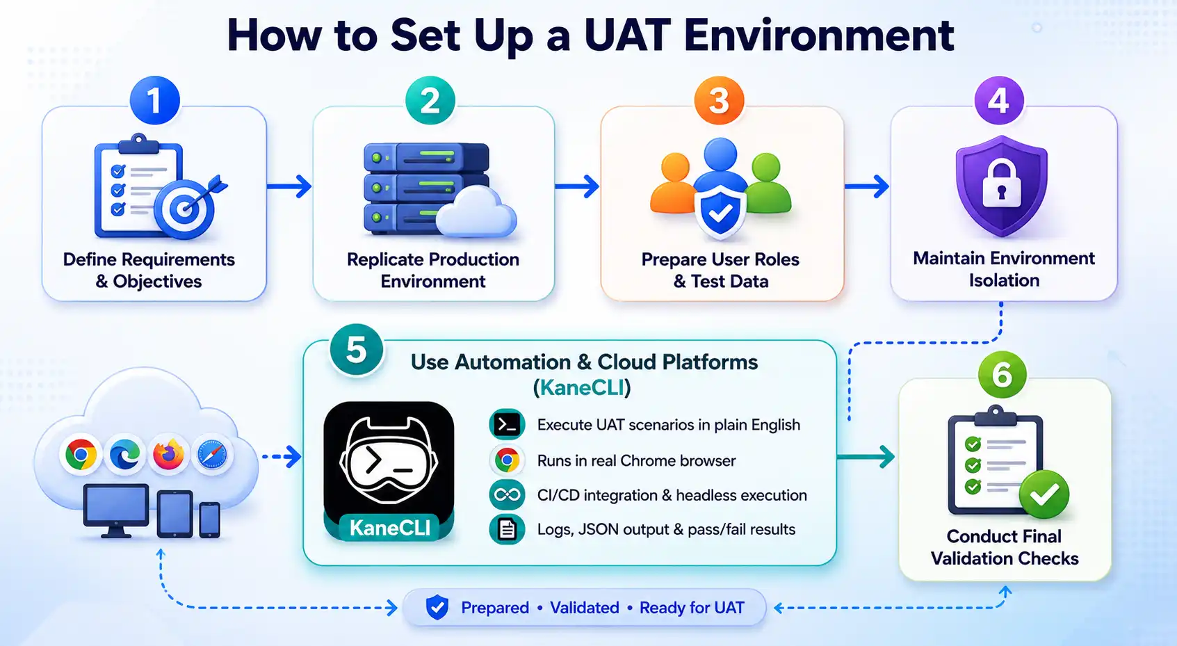 How to Set Up a UAT Environment How to Set Up a UAT Environment