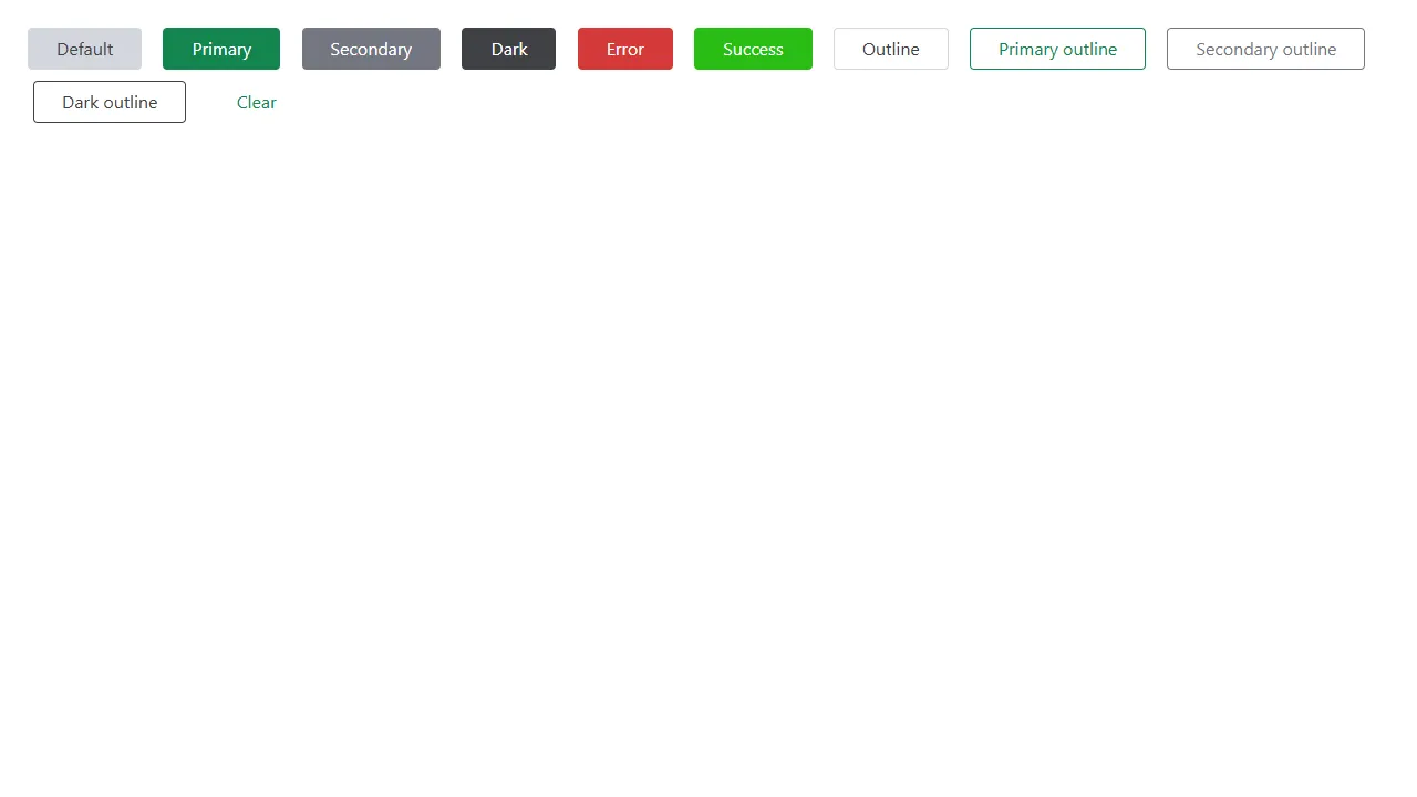 Chota example output Chota example rendered in Chrome
