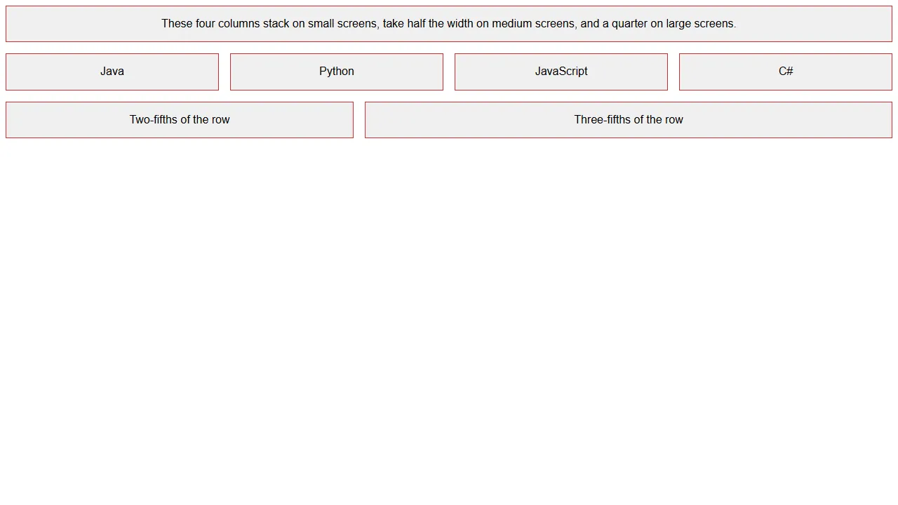 Pure CSS example output Pure CSS example rendered in Chrome