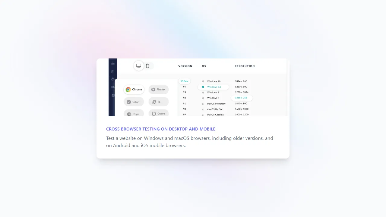 Tailwind CSS example output Tailwind CSS example rendered in Chrome