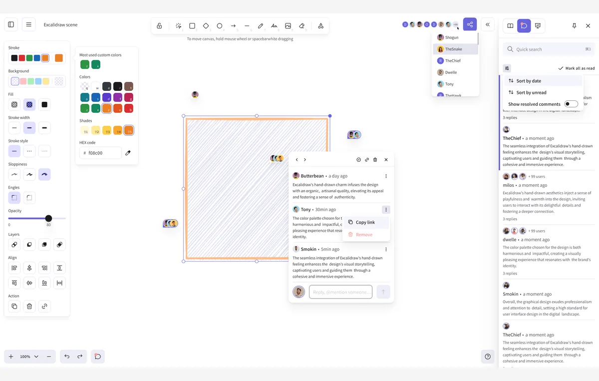 Excalidraw open source whiteboard tool Excalidraw open source whiteboard tool