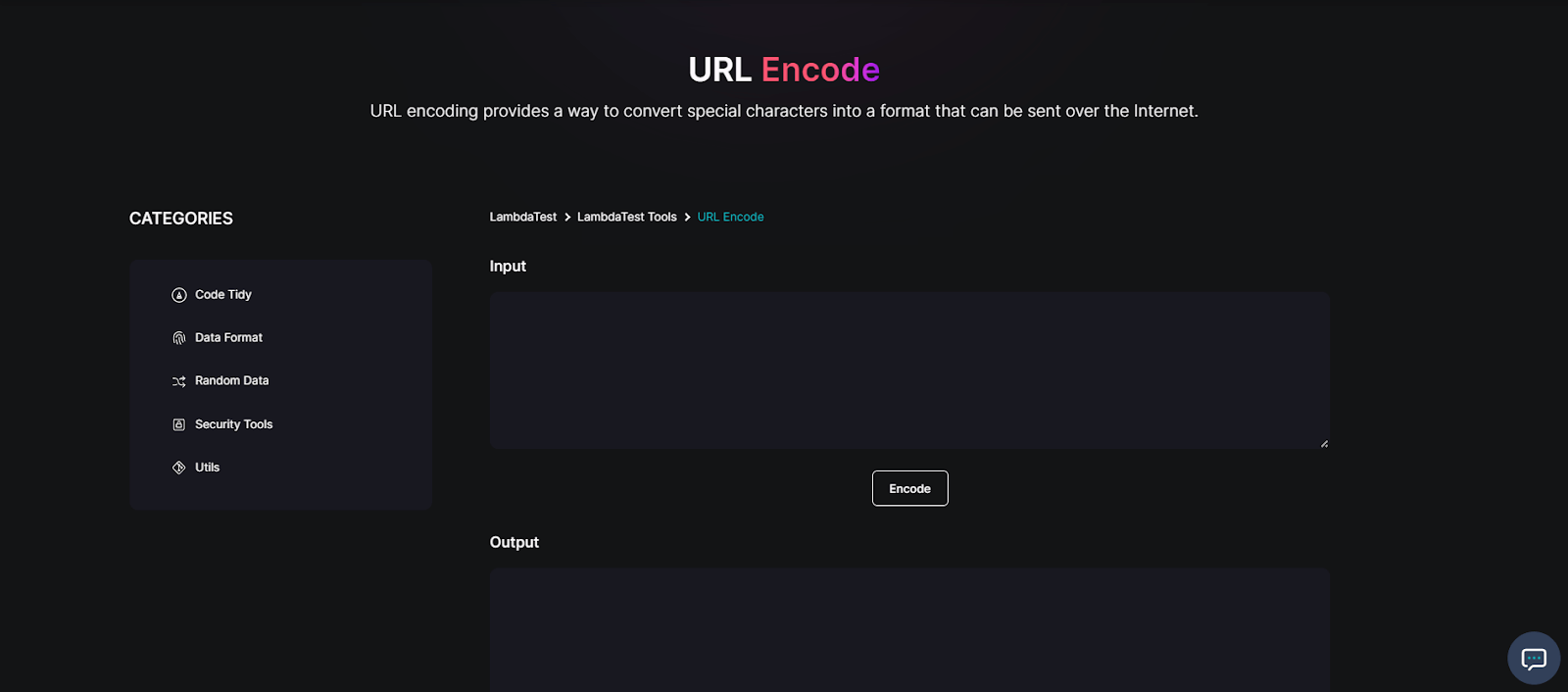 url-encode url-encode