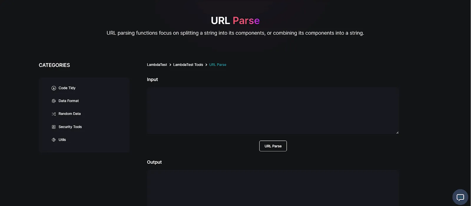url parse
