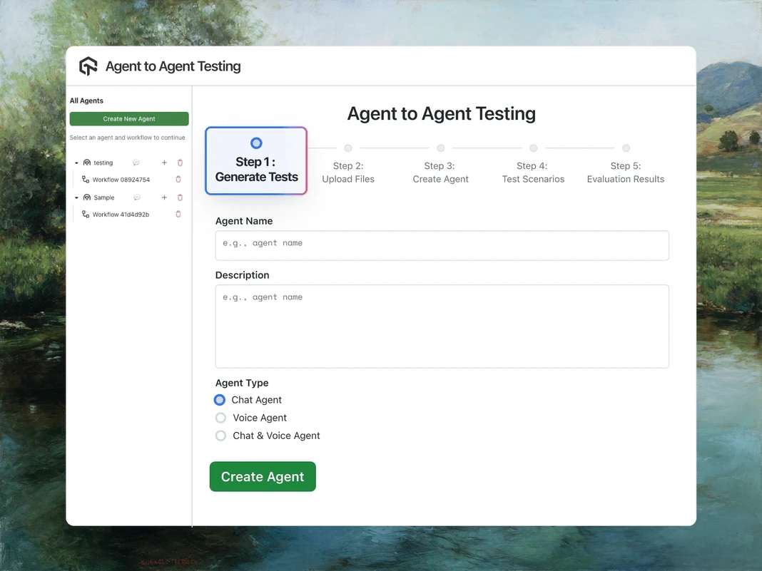 Test Voice and Chat Agents Like Real Callers