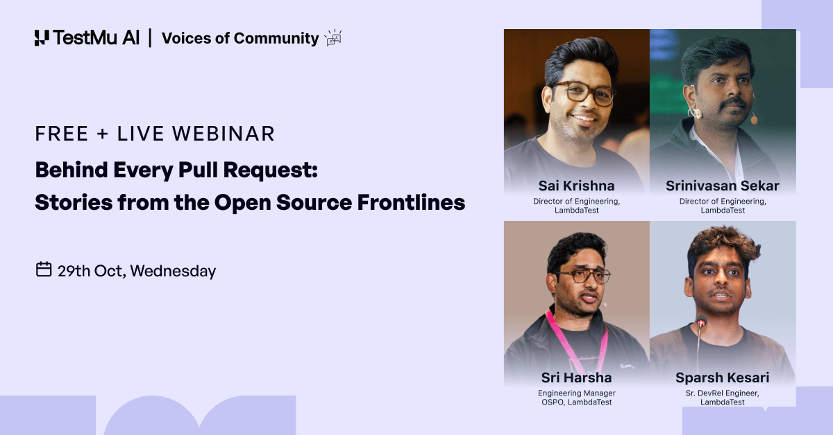 Behind Every Pull Request: Stories from the Open Source Frontlines