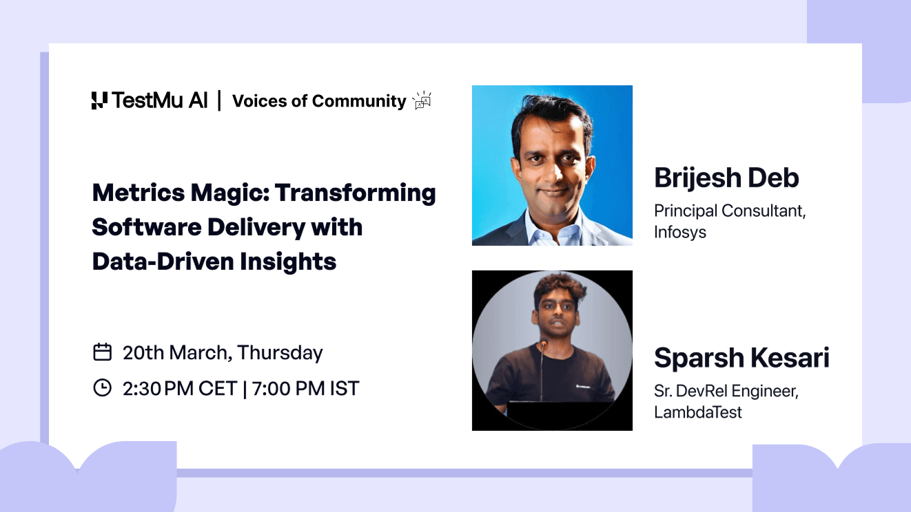 Metrics Magic: Transforming Software Delivery with Data-Driven Insights