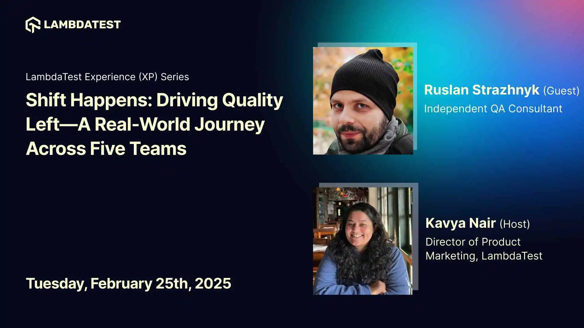 Shift Happens: Driving Quality Left - A Real-World Journey Across Five Teams