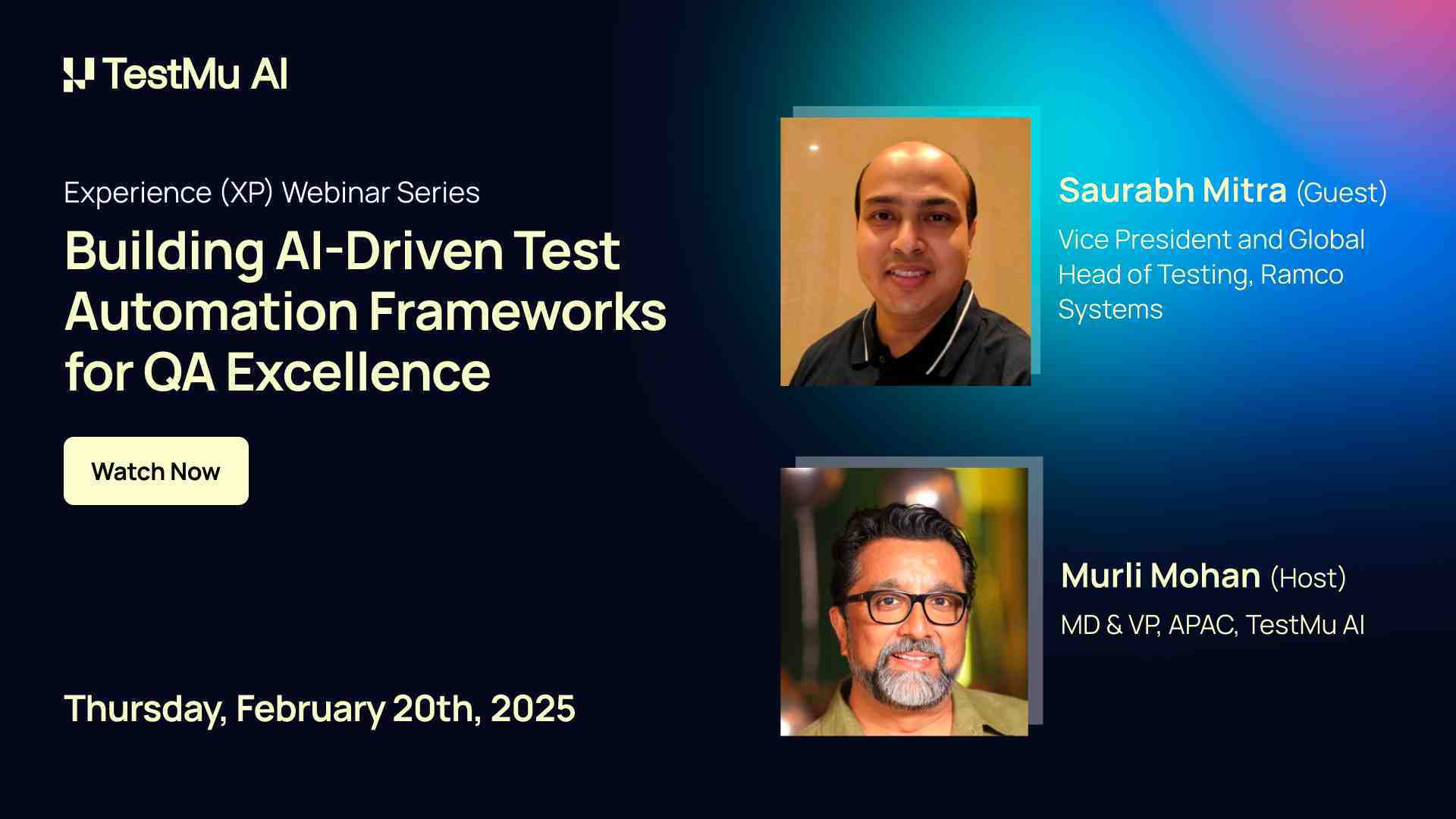 building-ai-driven-test-automation-frameworks-for-qa-excellence