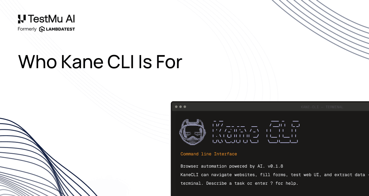 Who Kane CLI Is For: Fast Teams Shipping AI Code