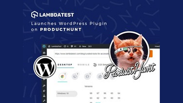 TestMu AI  Launches Its WordPress Plugin On ProductHunt