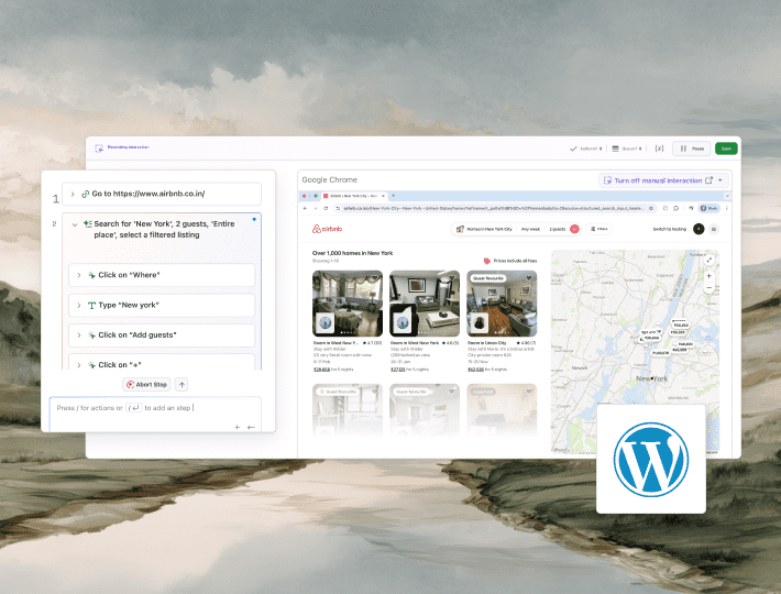 Author Wordpress Websites with KaneAI