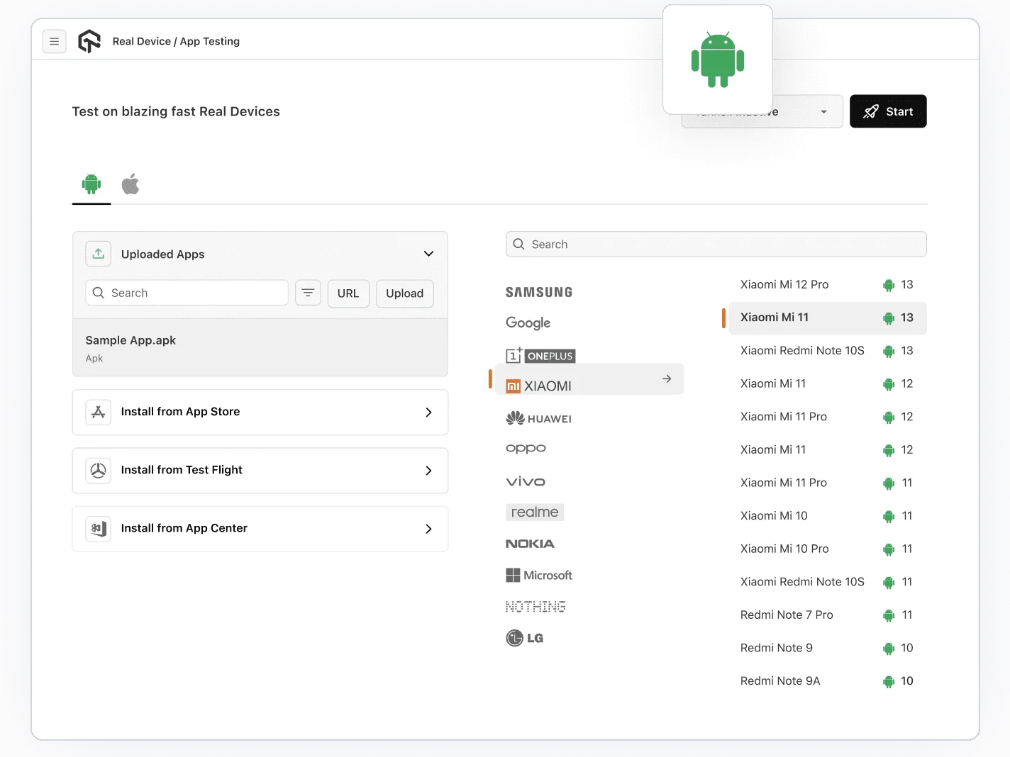 Xiaomi Testing On Real Device Cloud Xiaomi Testing On Real Device Cloud