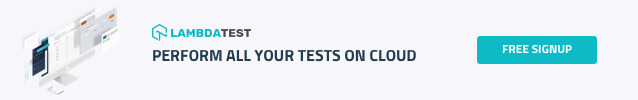 Perform Testing on Cloud