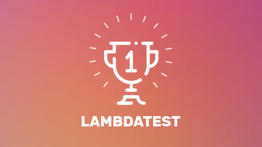 TestMu AI (Formerly LambdaTest) Receives Top Distinctions for Test Management Software