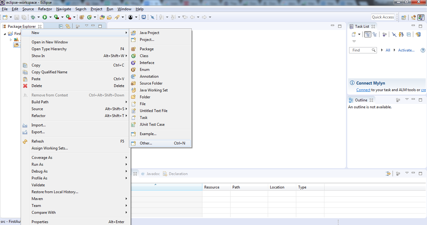 Java Project Java Project
