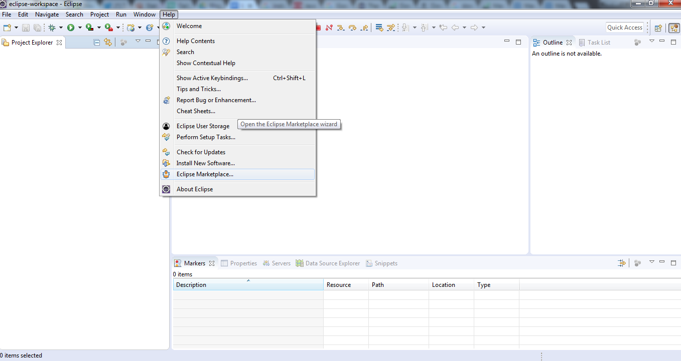 Eclipse Marketplace Eclipse Marketplace