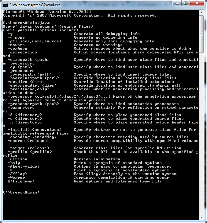 cmd window cmd window