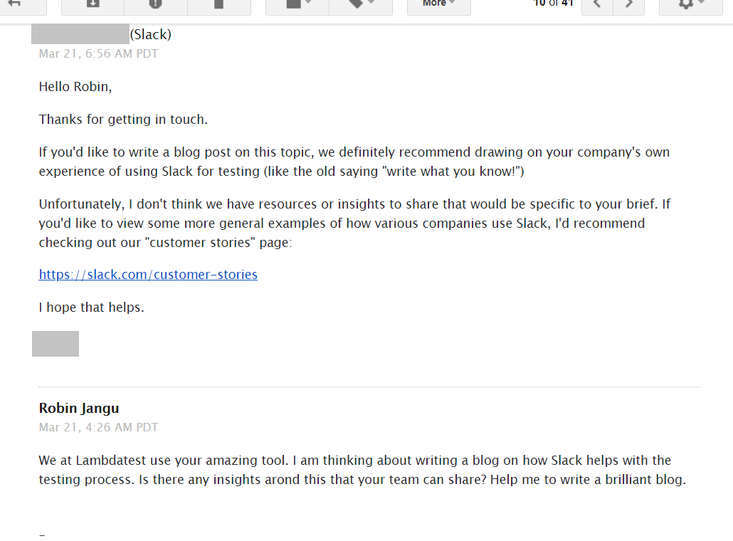 Testing-Message Testing-Message