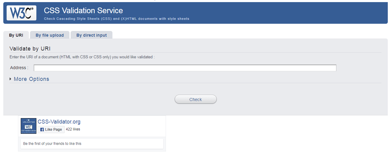 The W3C CSS Validation Service - W3 Jigsaw for browser compatibility issues The W3C CSS Validation Service - W3 Jigsaw for browser compatibility issues