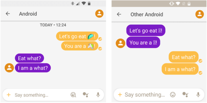 Need of Emoji Compatibility Need of Emoji Compatibility