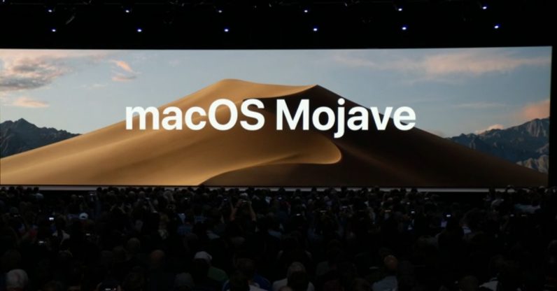 Meet Apple's New OS !! macOS Mojave