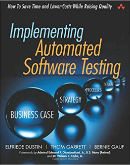 implementing automated software testing implementing automated software testing